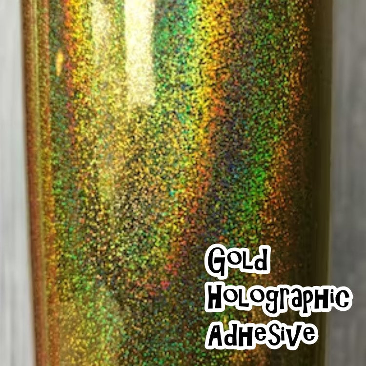 Adhesive Vinyl - Fancy & Holographic