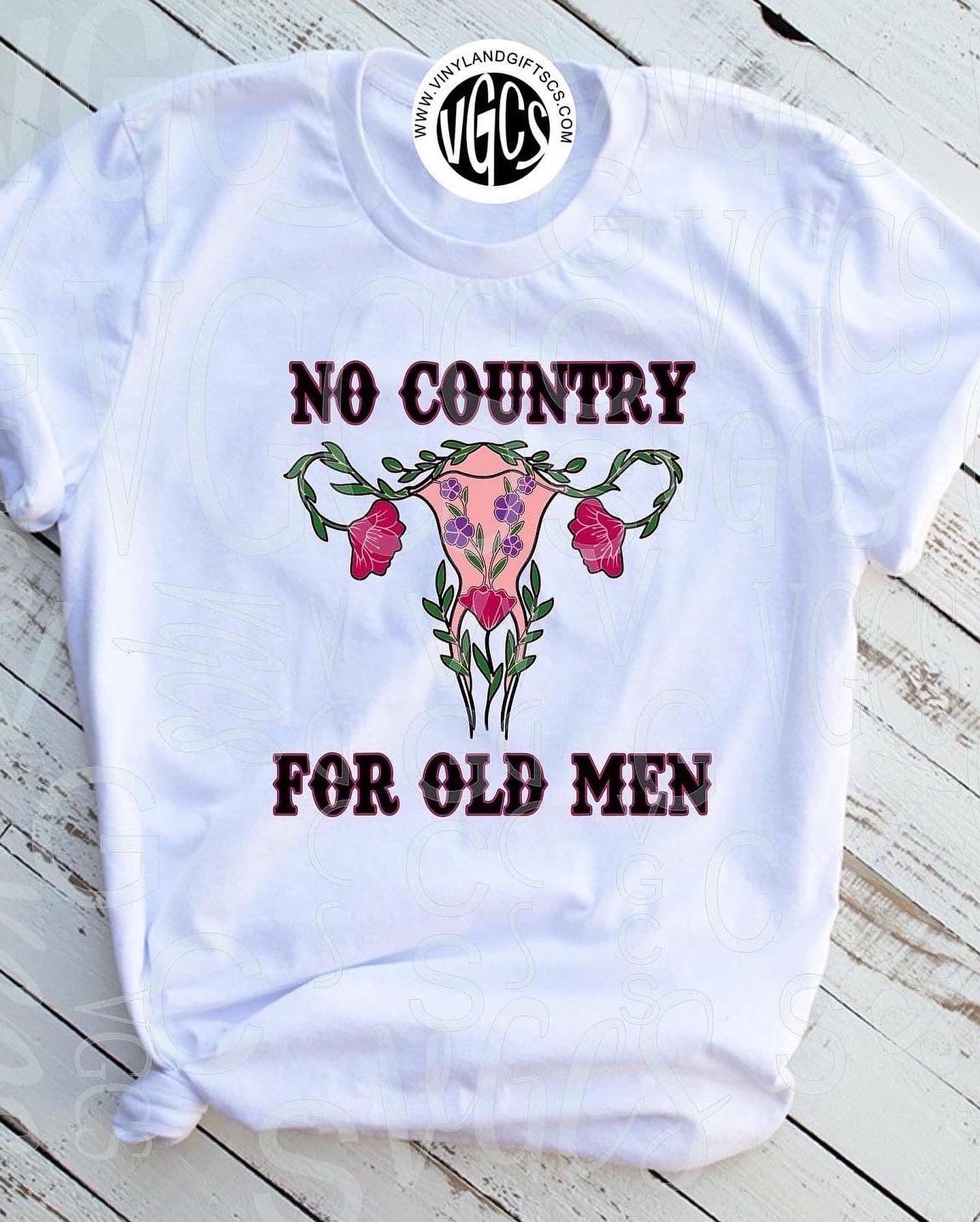 Shirts, Items and Transfers - Uterus