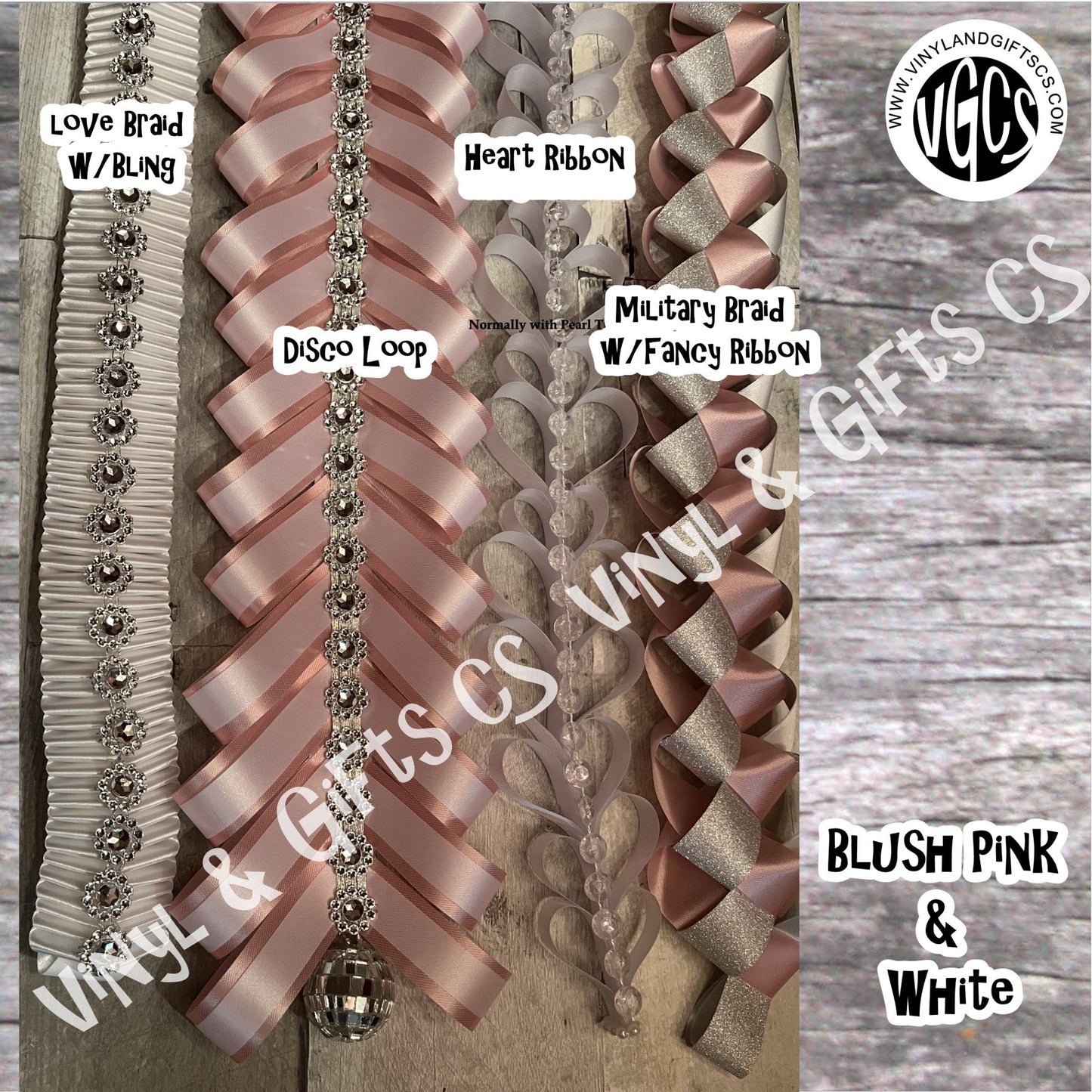 Homecoming Braid / Fancy - Military Braid 36"