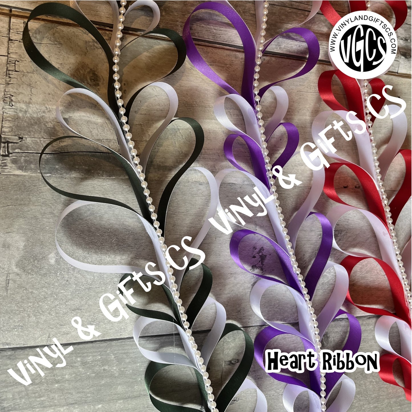 Homecoming Braid / Fancy - Heart Braid 36"