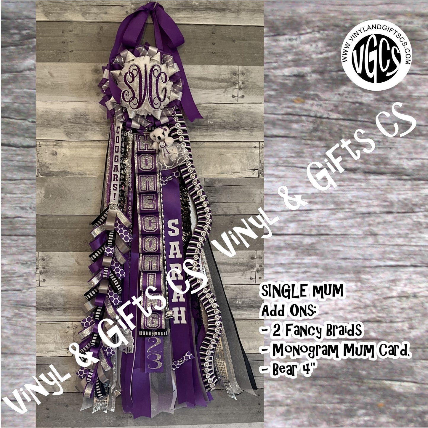 HOMECOMING MUM Single