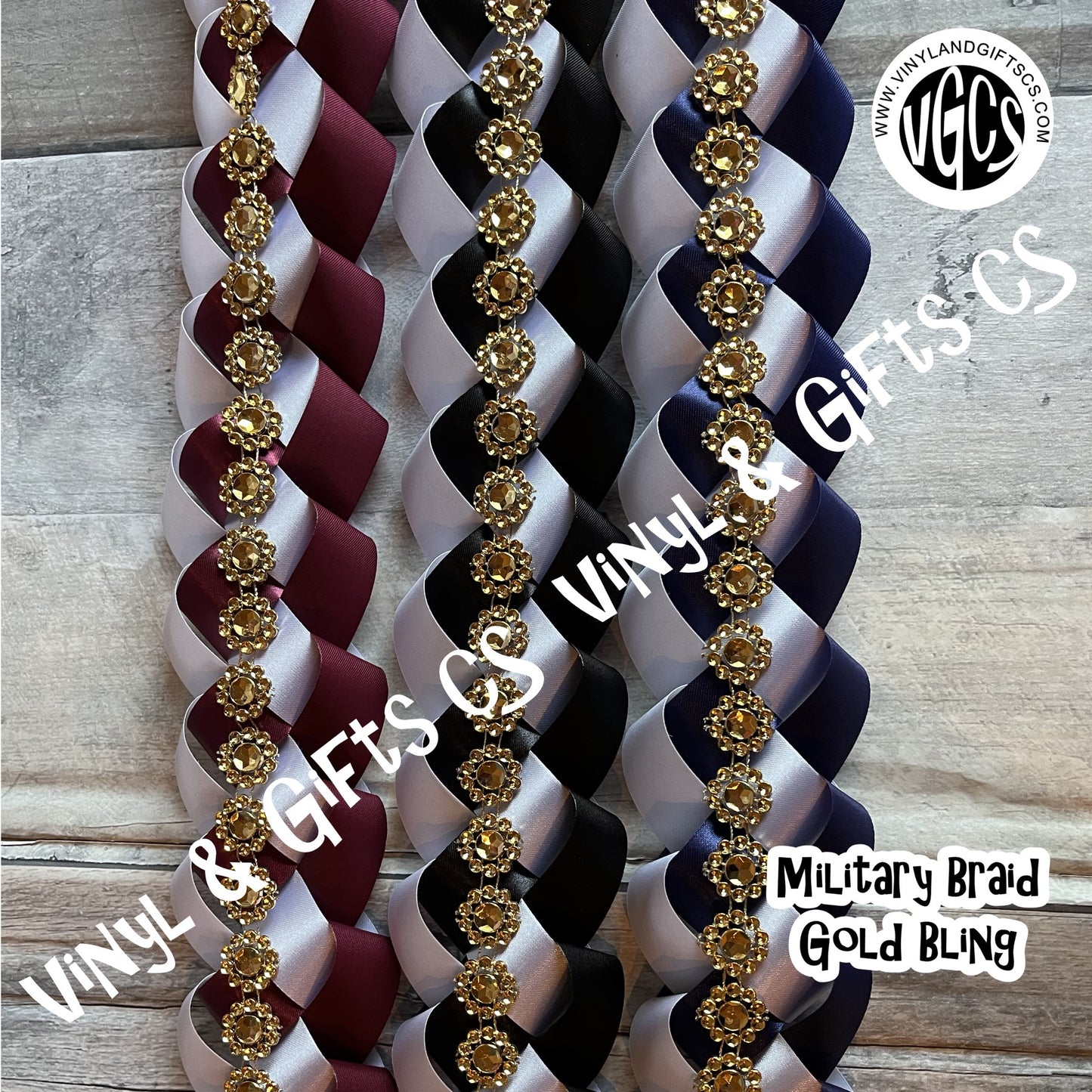 Homecoming Braid / Fancy - Military Braid 36"