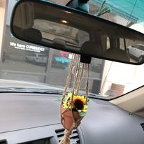 Succulent and Sunflower Air Fresheners