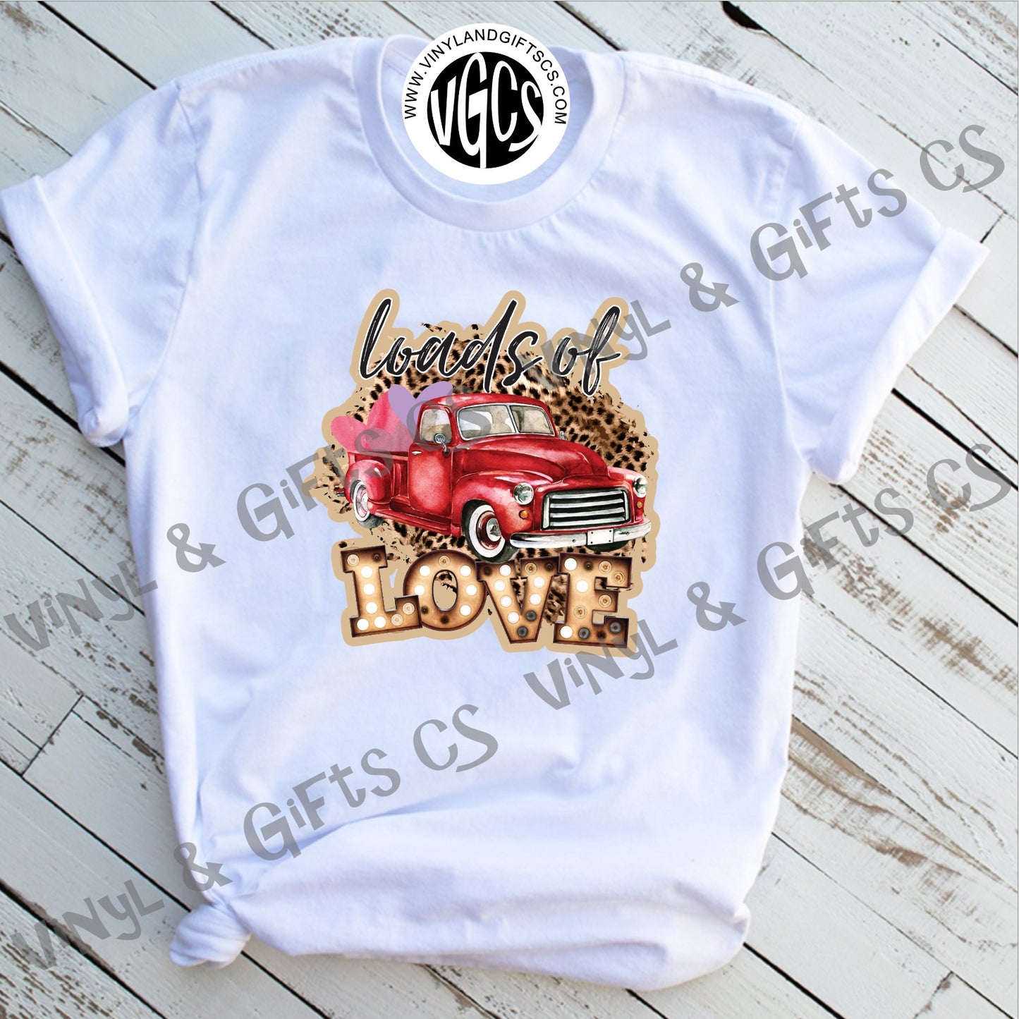Shirts, Items and Transfers - VALENTINES