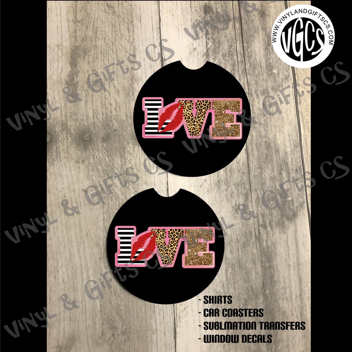 Shirts, Items and Transfers - VALENTINES