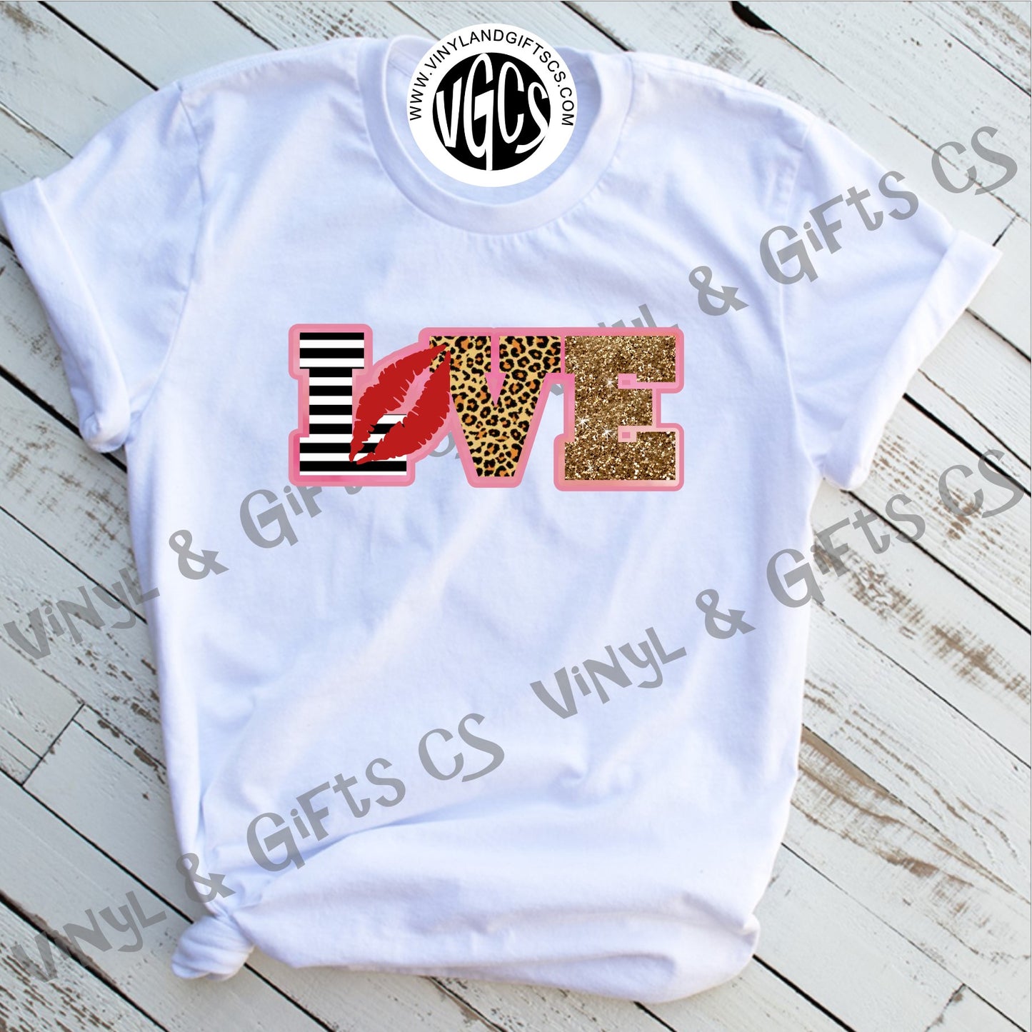 Shirts, Items and Transfers - VALENTINES