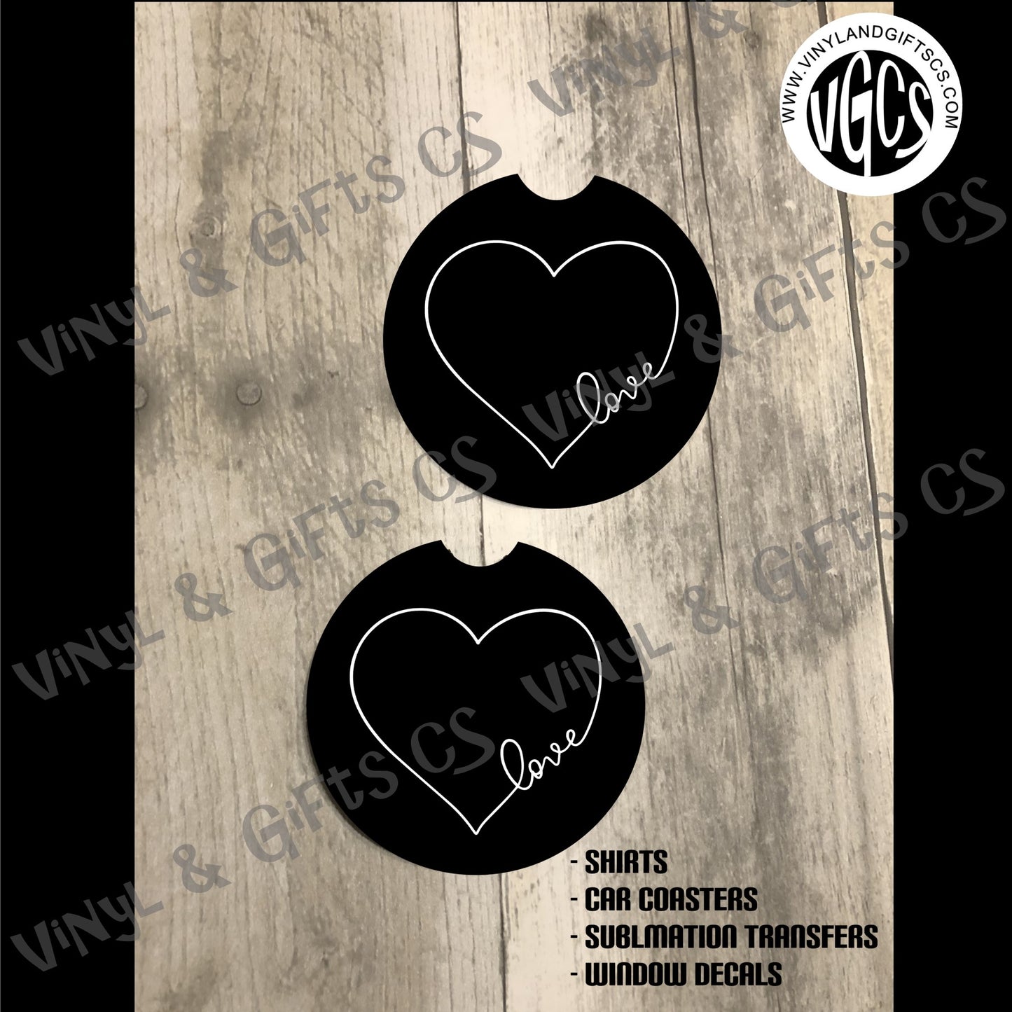 Shirts, Items and Transfers - VALENTINES