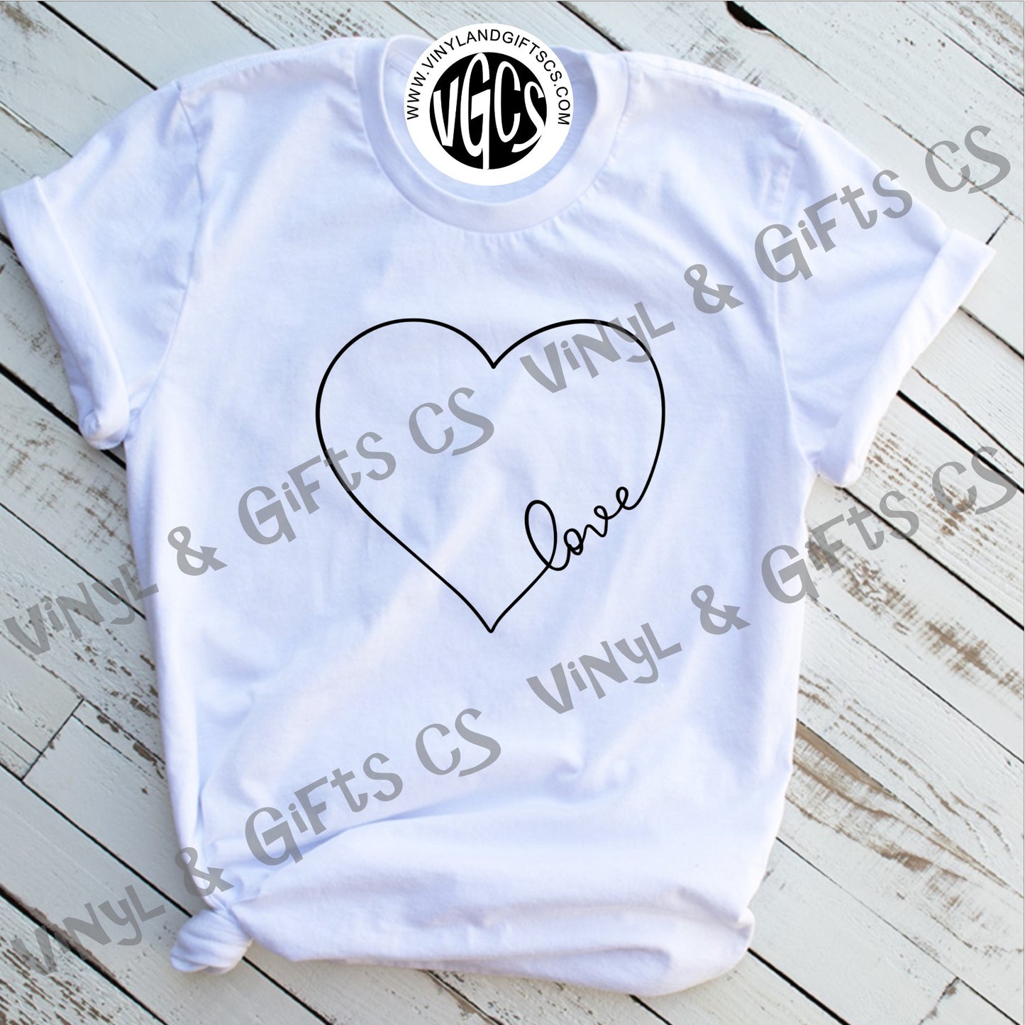 Shirts, Items and Transfers - VALENTINES