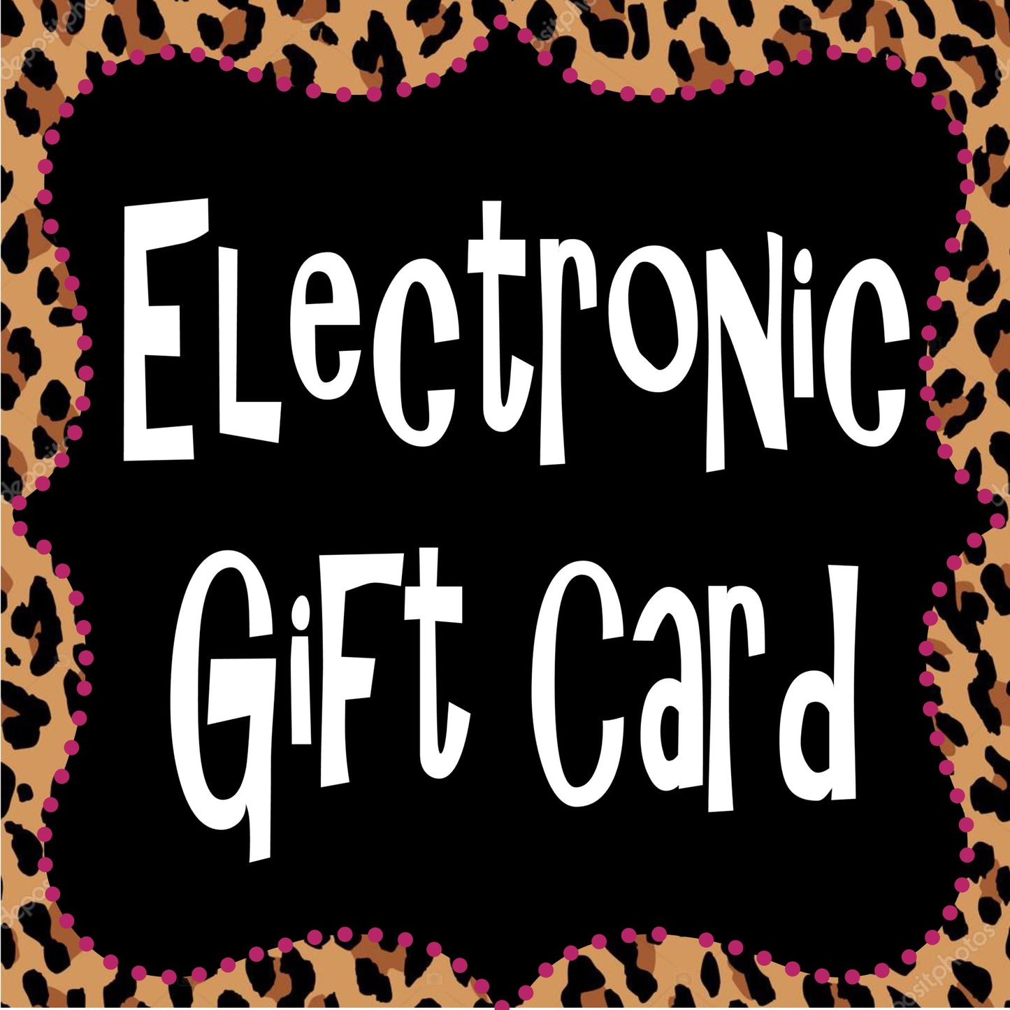 EGift Card.
