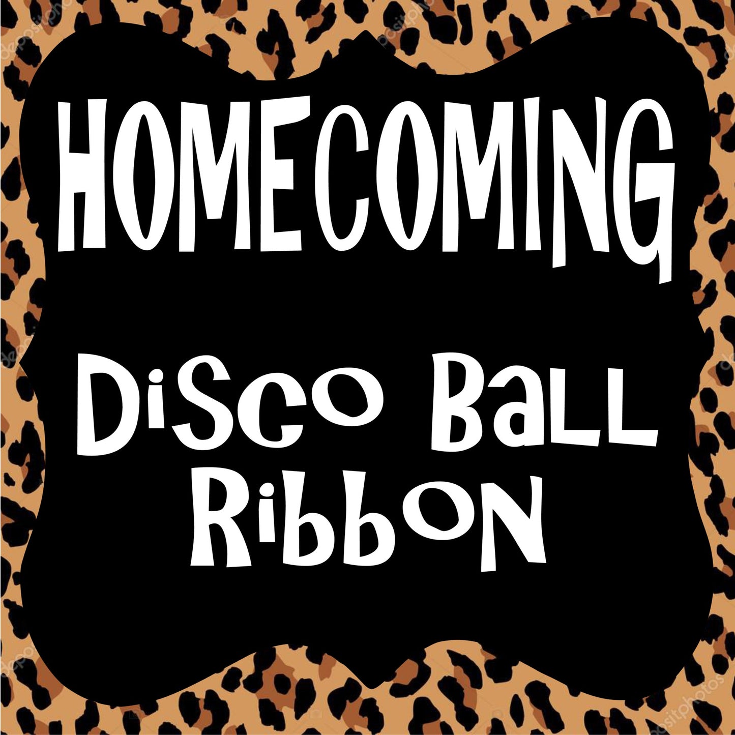 Homecoming Braid / Fancy - Disco Ball 30"