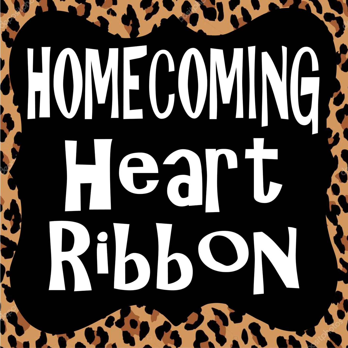 Homecoming Braid / Fancy - Heart Braid 36"