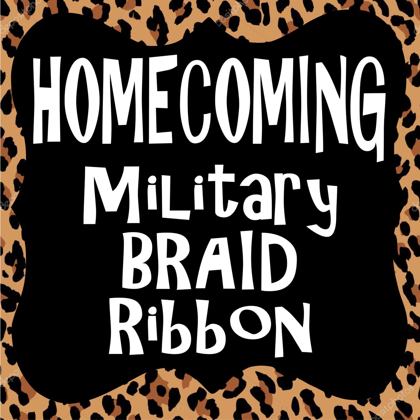 Homecoming Braid / Fancy - Military Braid 36"