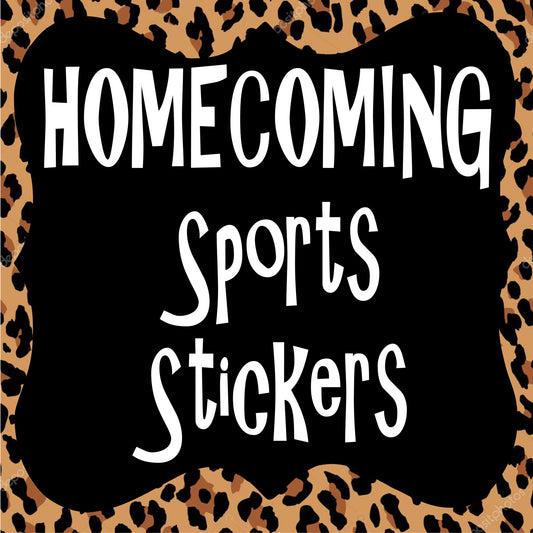 Homecoming - Stickers SPORTS