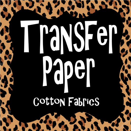 Transfer Paper For Cotton Fabrics