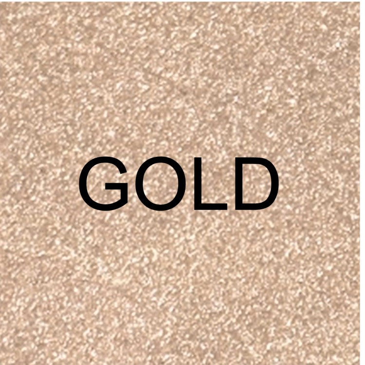 ADHESIVE VINYL - GLITTER