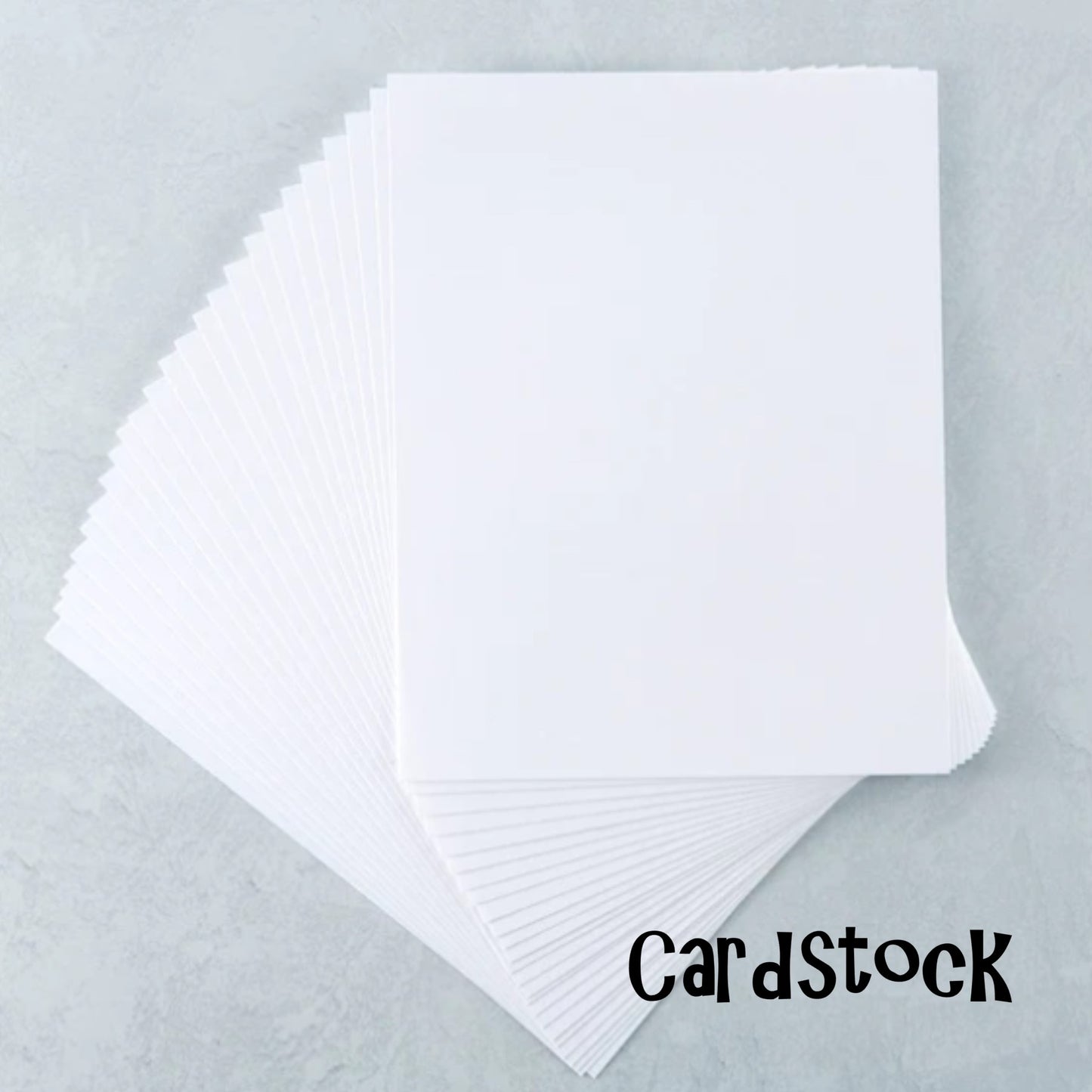 STICKER PAPER and CARD STOCK
