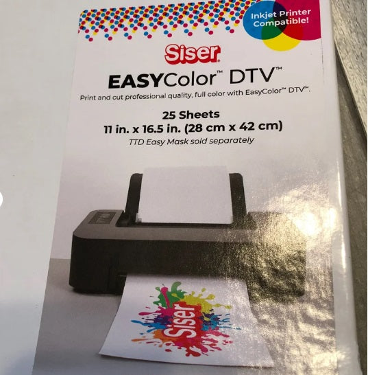 DTV Direct To Vinyl -Sheets