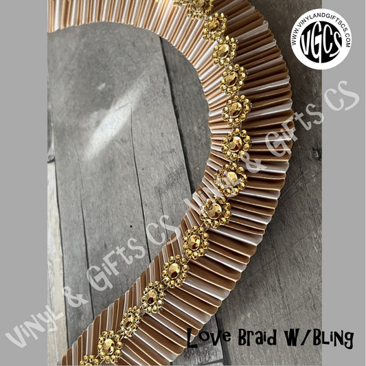 Homecoming Braid / Fancy -  Love Braid 36"