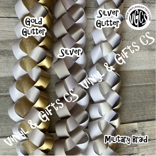 Homecoming Braid / Fancy -  Military Braid 36"