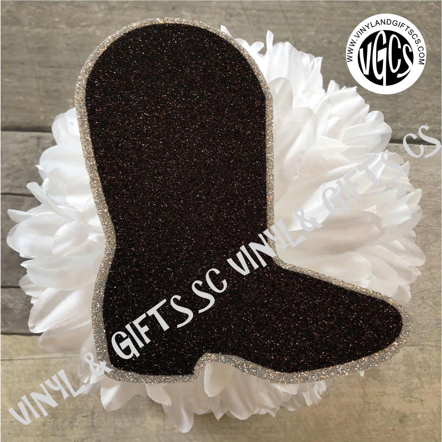 Homecoming - Mum Card Cut Outs 5 inches wide