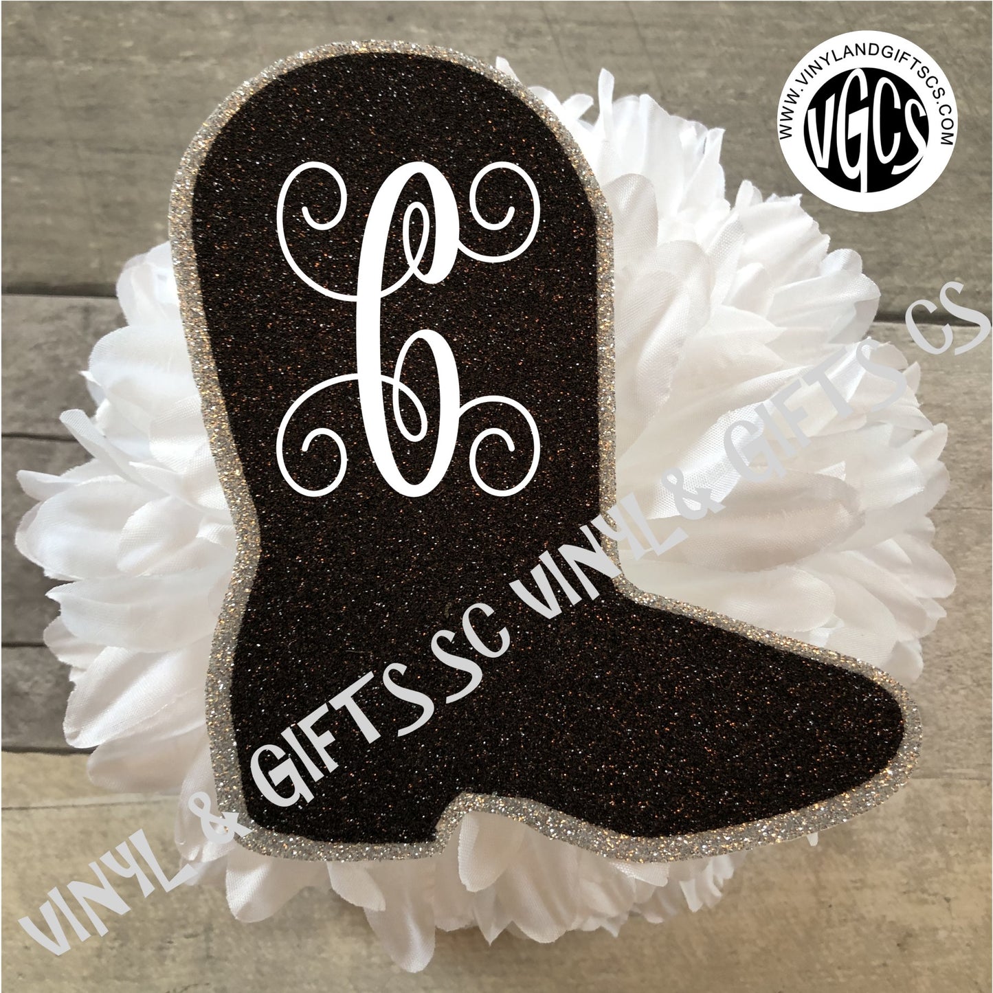 Homecoming - Mum Card Cut Outs 5 inches wide