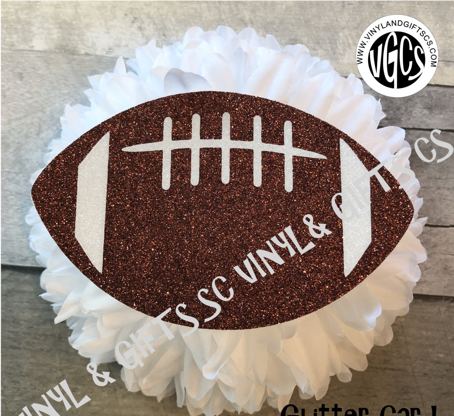 Homecoming - Mum Card Cut Outs 5 inches wide
