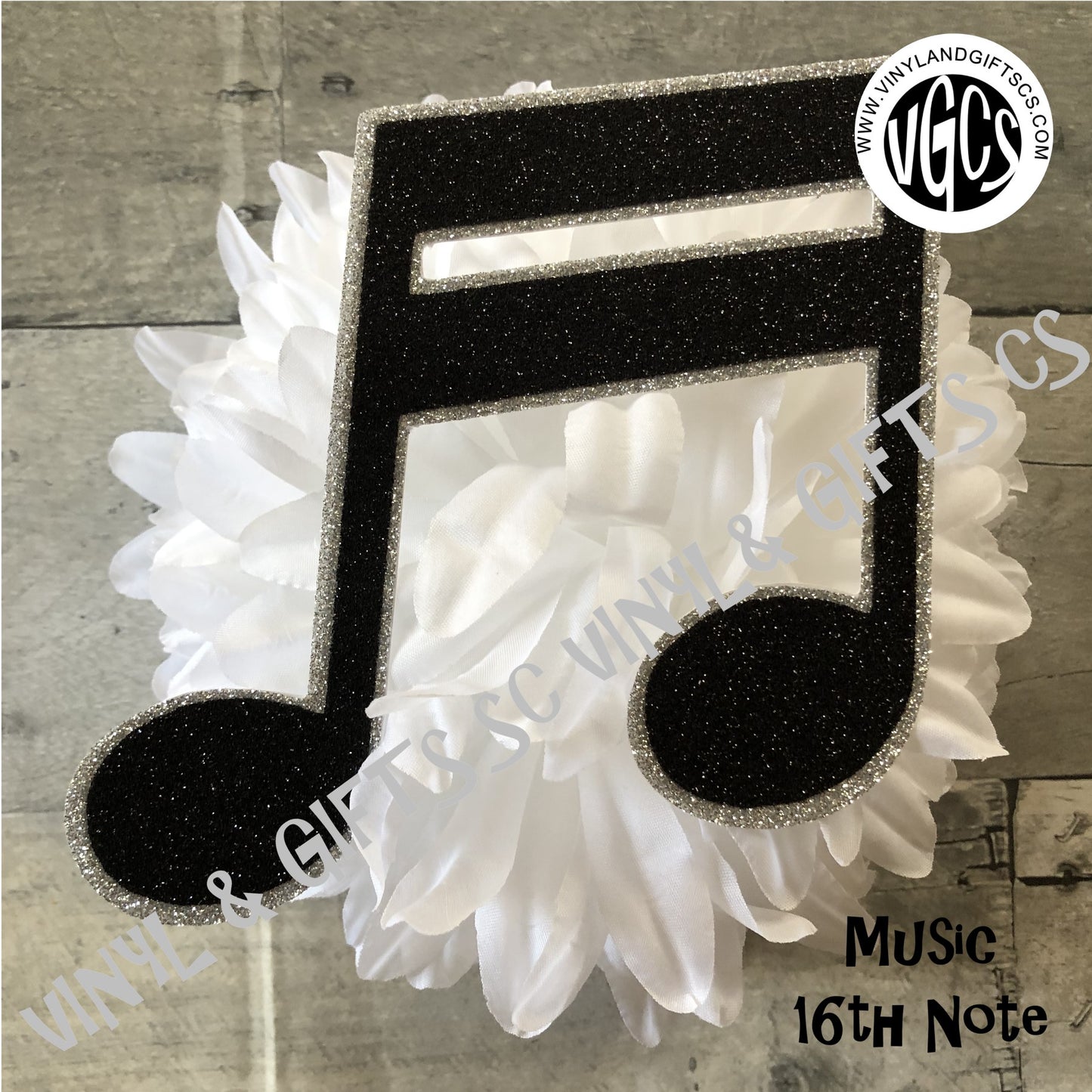 Homecoming - Mum Card Cut Outs 5 inches wide
