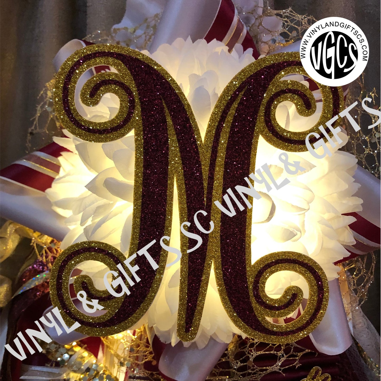 Homecoming - Mum Card Cut Outs 5 inches wide