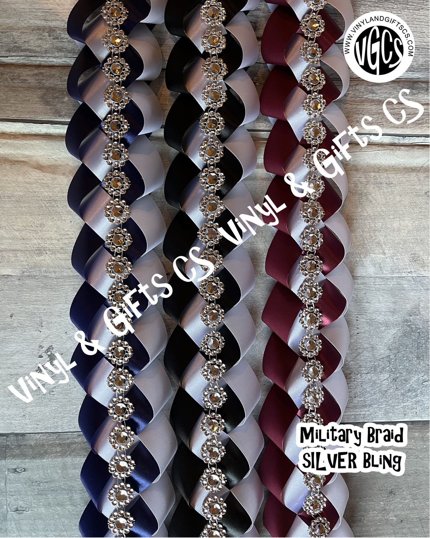 Homecoming Braid / Fancy -  Military Braid 36"