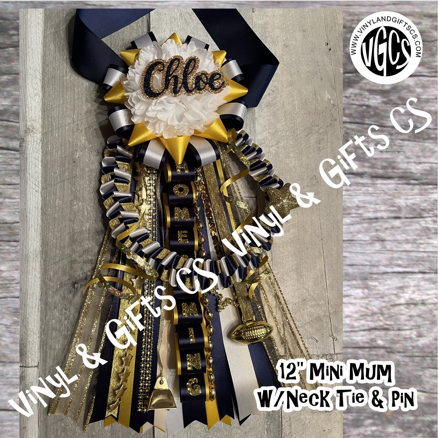 HOMECOMING MUM KIT Mini Mum (You make it)