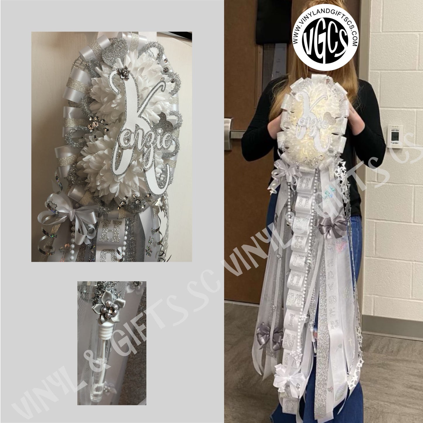 HOMECOMING MUM KIT Double (You make it)