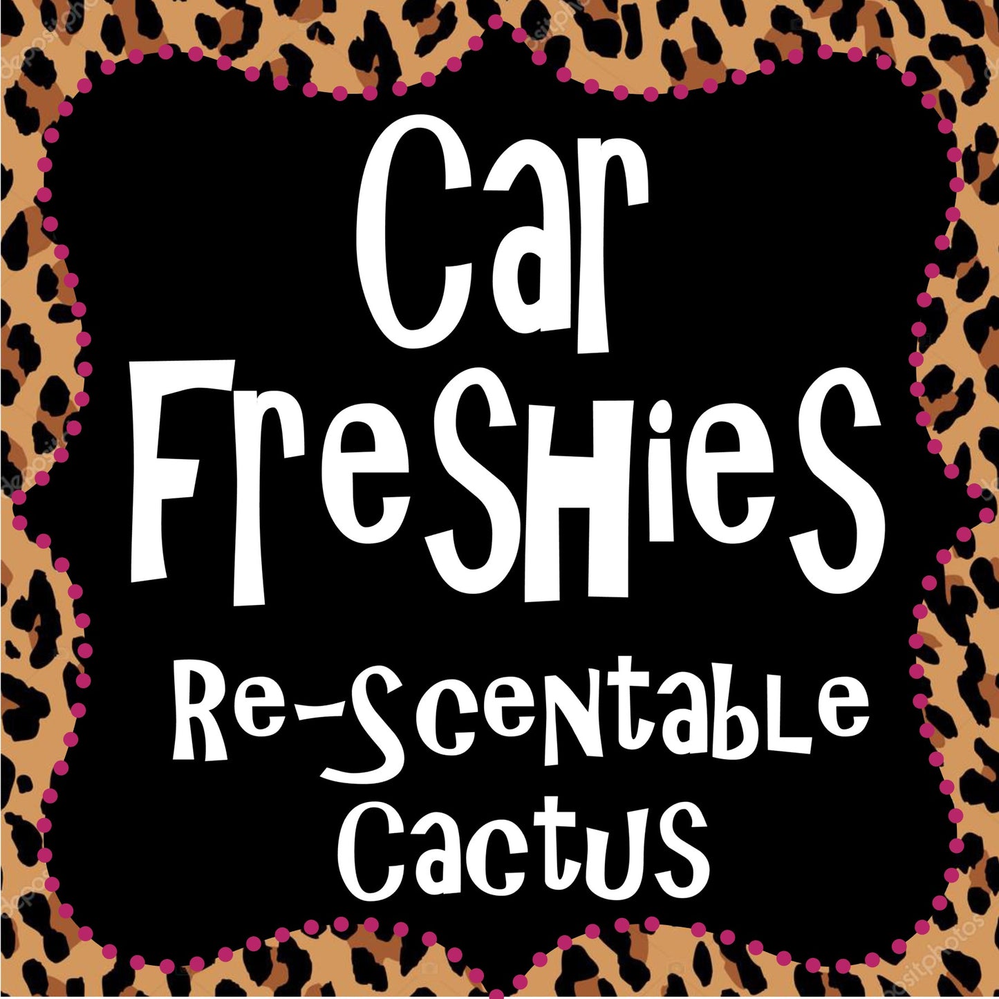 FRESHIES - ReScentable - Cactus