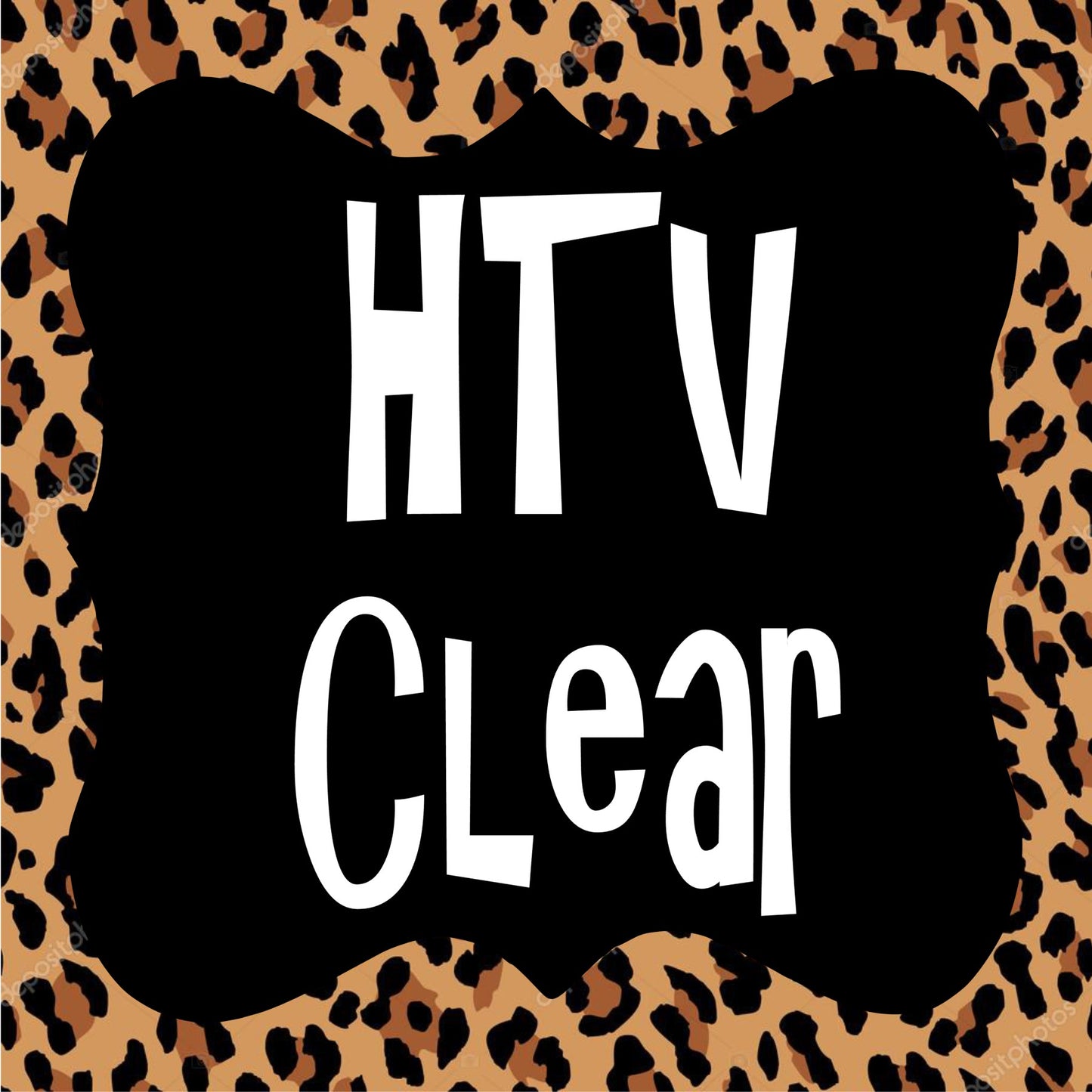 HTV Clear - Clear Matte