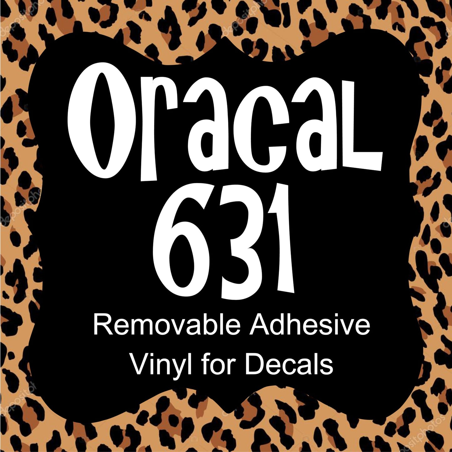 Oracal 631 - Sheets