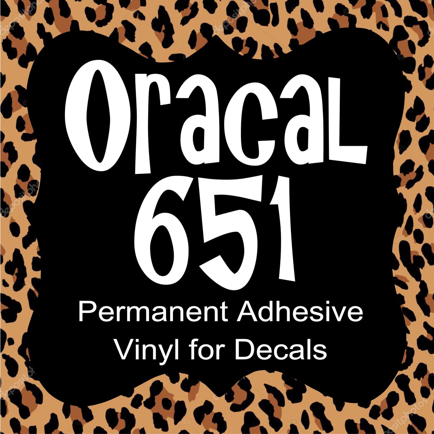 Oracal 651 - 1 Yard