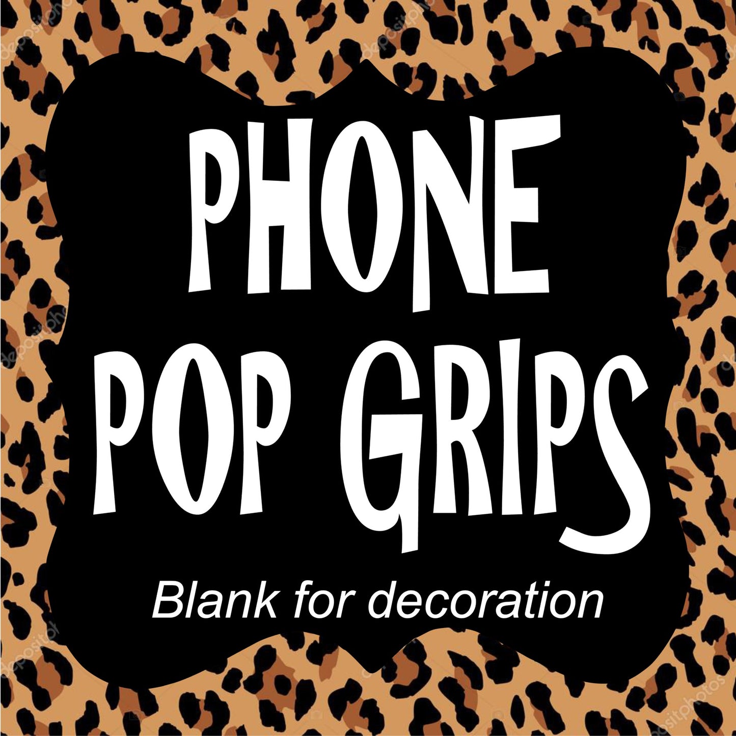 Pop Up Phone Grip